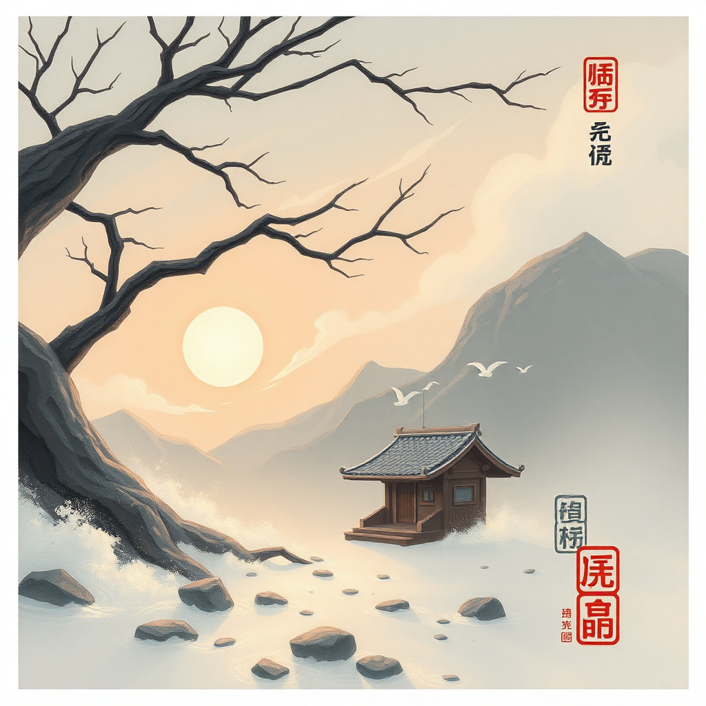 捡到只小狐狸